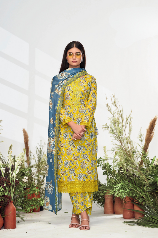 Lehenga Choli de seda de diseñador en color azul turquesa, lista para usar, con brillo y detalles de espejo