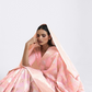 Traditional Linen Silk Saree with Elegant Zari Patterns
