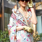 Casual Wear Satin Georgette Saree with Beautiful Digital Print