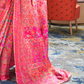 Elegant Kashmiri Kani Saree in Handloom Modal Silk
