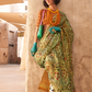 Digital Printed Tissue Silk Saree with Subtle Zari Shine