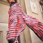 Printed Satin Creep Saree with Smooth Modern Style Finish