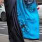 Printed Satin Crepe Saree with Soft Silky Fall and Shine