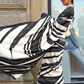 Printed Satin Crepe Saree with Soft Silky Fall and Shine