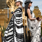 Printed Satin Crepe Saree with Soft Silky Fall and Shine