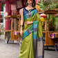 Heritage Handloom Banarasi Silk Saree Pure Regal & Timeless - LaVante Fashion