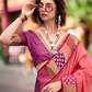 Heritage Handloom Banarasi Silk Saree Pure Regal & Timeless - LaVante Fashion