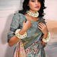 Pure Cotton Silk Saree with Elegant Digital Print - LaVante Fashion