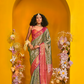 Pure Dharmavaram Silk Saree with Handloom Weaving Craft