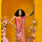 Pure Dharmavaram Silk Saree with Handloom Weaving Craft
