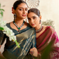 Pure Dharmavaram Silk Saree with Zari Weaving