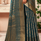 Pure Dharmavaram Silk Saree with Zari Weaving