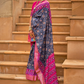 Timeless Patola Print Pure Dola Silk Saree Design