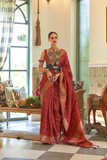 LAVANTEFASHIONPUREHANDLOOMTWOTONEORGANZAWEAVING_1 - LaVante Fashion