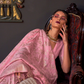 Graceful Handloom Woven Silk Saree with Traditional Charm