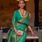 Zari Woven Silk Saree with Traditional Rich Pallu Design