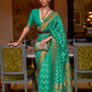 Zari Woven Silk Saree with Traditional Rich Pallu Design