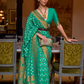 Zari Woven Silk Saree with Traditional Rich Pallu Design