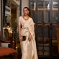 Graceful Georgette Silk Saree with Zari Woven Detailing
