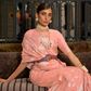 Banarasi Saree with Contrast Border and Traditional Weaving
