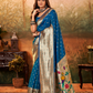 Pure Paithani Silk Saree with Zari Weaving - LaVante Fashion