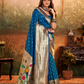 Pure Paithani Silk Saree with Zari Weaving