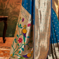 Pure Paithani Silk Saree with Zari Weaving