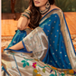 Pure Paithani Silk Saree with Zari Weaving