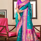 Pure Paithani Silk – Traditional Elegance with Royal Charm