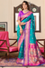 Pure Paithani Silk – Traditional Elegance with Royal Charm