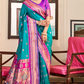 Pure Paithani Silk – Traditional Elegance with Royal Charm