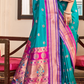 Pure Paithani Silk – Traditional Elegance with Royal Charm