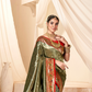 Pure Paithani Tissue Silk Saree with Rich Zari Border