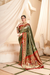 Pure Paithani Tissue Silk Saree with Rich Zari Border