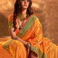 Woven Zari Satin Banarasi Silk Saree with Rich Traditional Detailing