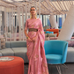 Printed Floral Print Daily Wear Georgette Saree