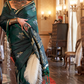 Zari Woven Banarasi Satin Silk Saree with Glossy Rich Finish