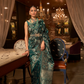 Pure Satin Saree with Elegant Handloom Weaving Design