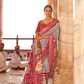 Elegant Designer Patola Saree in Pure Smooth Silk