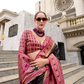 Royal Grace – Pure Soft Banarasi Silk Saree with Rich Zari Weaving - LaVante Fashion