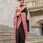Royal Grace – Pure Soft Banarasi Silk Saree with Rich Zari Weaving - LaVante Fashion