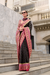 Royal Grace – Pure Soft Banarasi Silk Saree with Rich Zari Weaving - LaVante Fashion