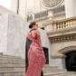 Royal Grace – Pure Soft Banarasi Silk Saree with Rich Zari Weaving - LaVante Fashion