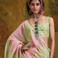 Pure Spun Rangkaat Weaving Saree with Heavy Pallu & Tassels