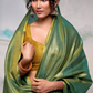 Lightweight Tissue Silk Saree with Luxurious Glow Finish