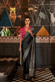 LAVANTEFASHIONPUREVISCOSE-HANDLOOMWEAVINGVISCOSEHEAVYCONTRASTBLOUSE_9 - LaVante Fashion