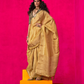 Elegant Tissue Silk Saree with Subtle Shine and Lightweight Grace