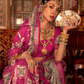 Elegant Pure Silk Bandhani Saree with Weaving and Artistic Print