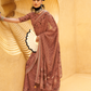 Designer Poly Viscose Silk Georgette Saree with Digital Prints