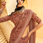 Designer Poly Viscose Silk Georgette Saree with Digital Prints